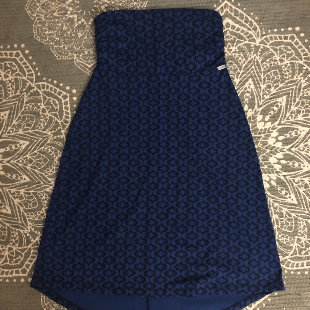 High - Low Travel Skirt/Dress